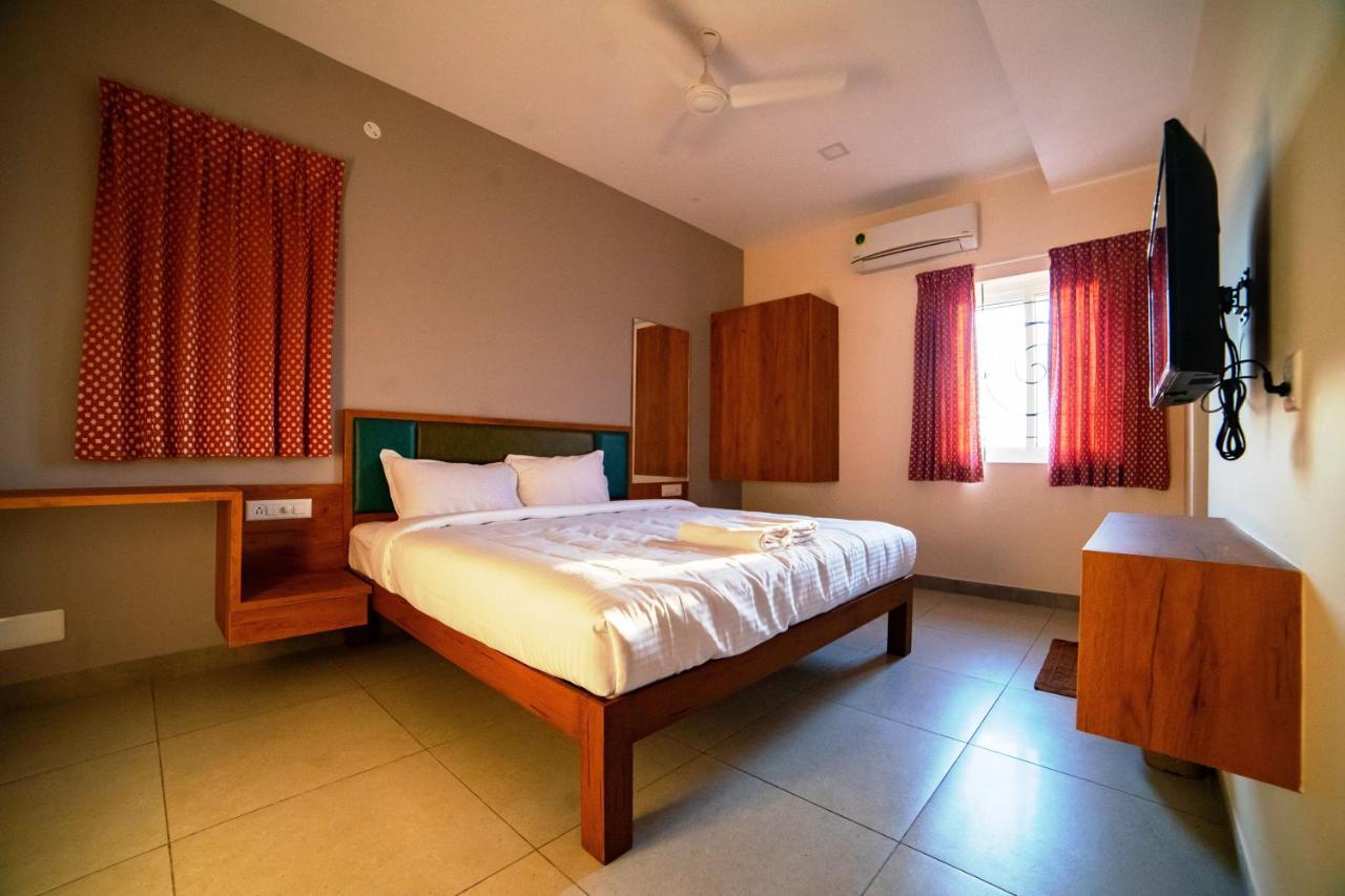 Sarvam Serviced Apartment Coimbatore Exterior photo