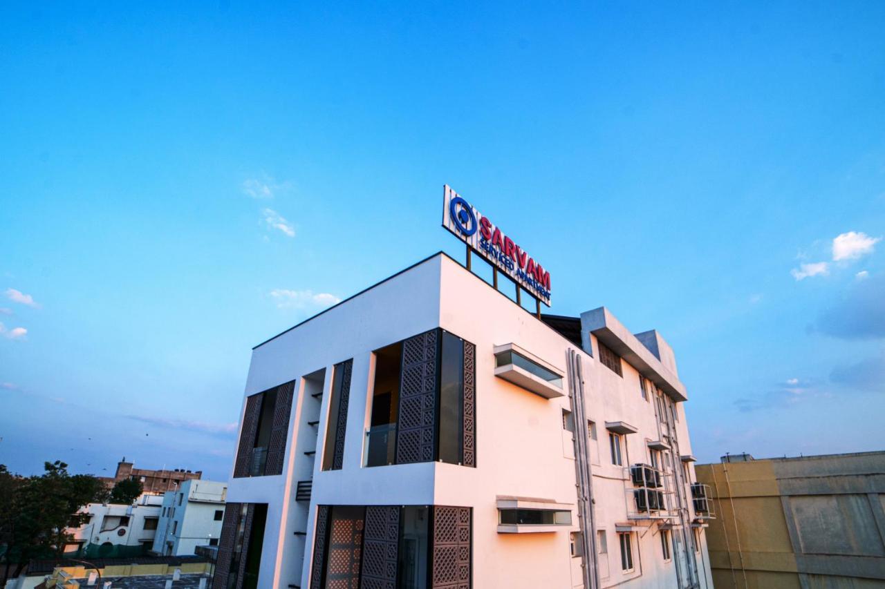 Sarvam Serviced Apartment Coimbatore Exterior photo