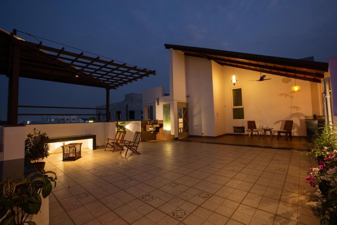 Sarvam Serviced Apartment Coimbatore Exterior photo