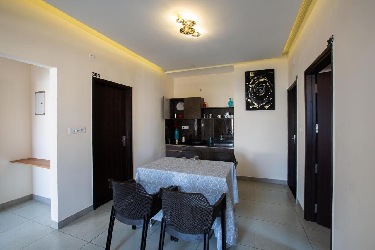 Sarvam Serviced Apartment Coimbatore Exterior photo