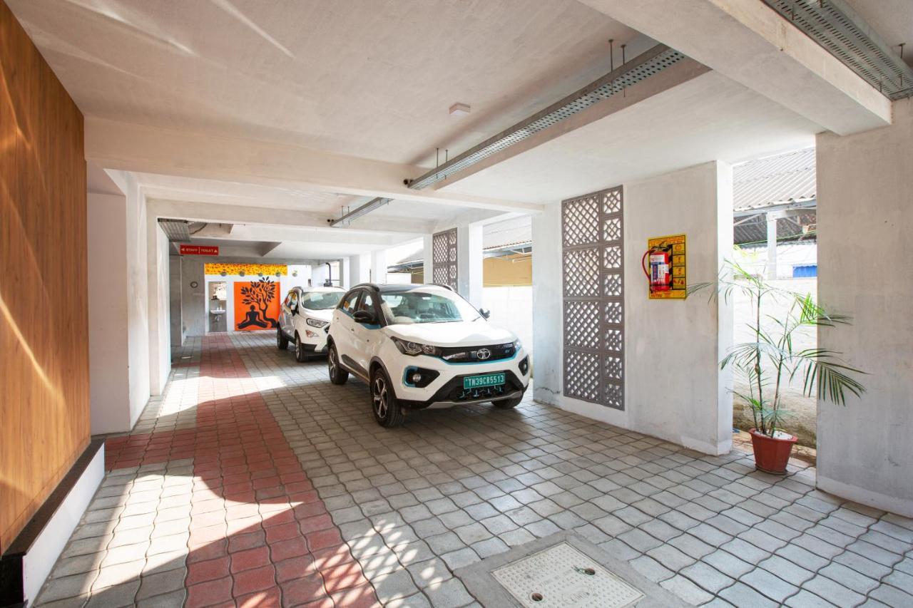 Sarvam Serviced Apartment Coimbatore Exterior photo
